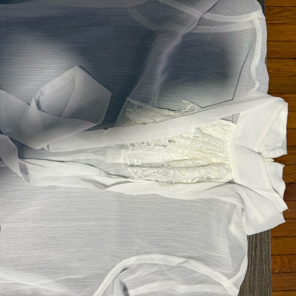 ASOS Ruffled Victorian style shirt - Picture 5 of 7